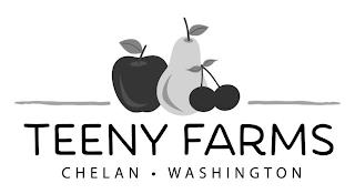 TEENY FARMS CHELAN ? WASHINGTON trademark