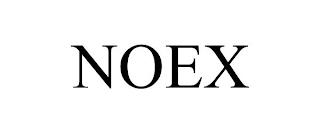 NOEX trademark