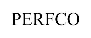 PERFCO trademark