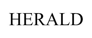 HERALD trademark