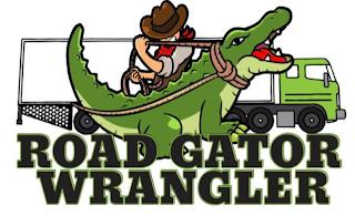 ROAD GATOR WRANGLER trademark