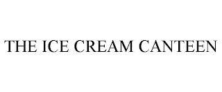 THE ICE CREAM CANTEEN trademark