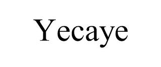 YECAYE trademark