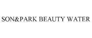 SON&PARK BEAUTY WATER trademark