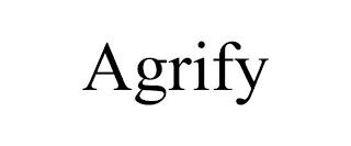 AGRIFY trademark