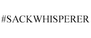 #SACKWHISPERER trademark