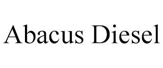 ABACUS DIESEL trademark