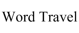 WORD TRAVEL trademark