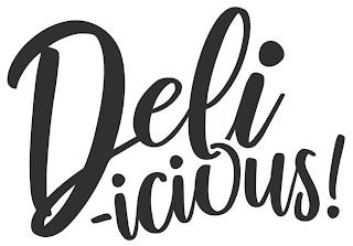 DELI-ICIOUS! trademark