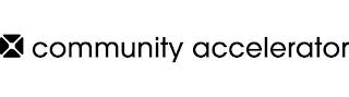 COMMUNITY ACCELERATOR trademark