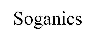 SOGANICS trademark