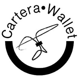 CARTERA · WALLET trademark