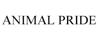 ANIMAL PRIDE trademark