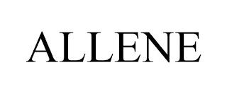 ALLENE trademark