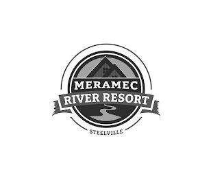 MERAMEC RIVER RESORT STEELVILLE trademark