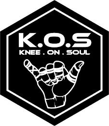 K.O.S. KNEE.ON.SOUL trademark