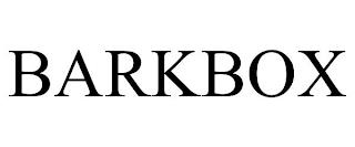 BARKBOX trademark