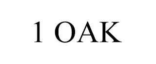 1 OAK trademark