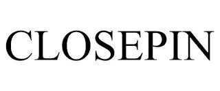 CLOSEPIN trademark