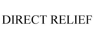 DIRECT RELIEF trademark