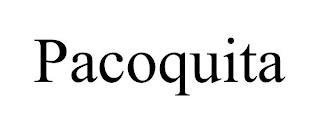 PACOQUITA trademark