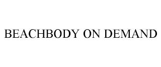 BEACHBODY ON DEMAND trademark