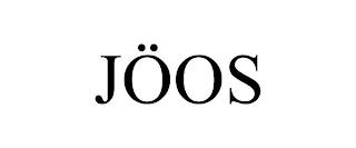 JÖOS trademark