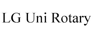 LG UNI ROTARY trademark