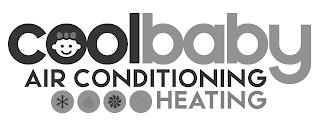 COOL BABY AIR CONDITIONING & HEATING trademark