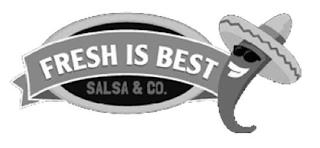 FRESH IS BEST SALSA & CO. trademark