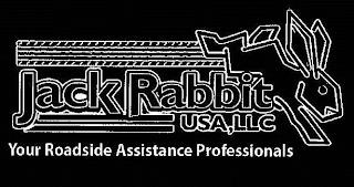 JACK RABBIT USA, LLC YOUR ROADSIDE ASSISTANCE PROFESSIONALS trademark