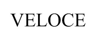 VELOCE trademark