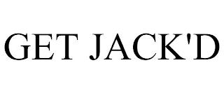 GET JACK'D trademark