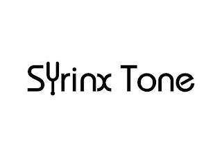 SYRINX TONE trademark