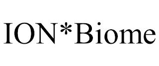 ION*BIOME trademark