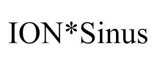 ION*SINUS trademark