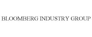 BLOOMBERG INDUSTRY GROUP trademark