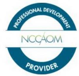 NCCAOM PROFESSIONAL DEVELOPMENT PROVIDER trademark