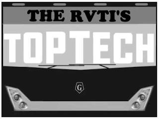 THE RVTI'S TOP TECH G trademark