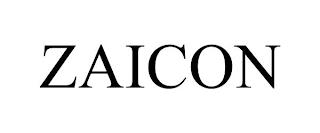 ZAICON trademark