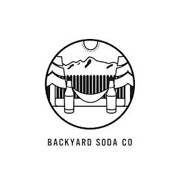 BACKYARD SODA CO trademark