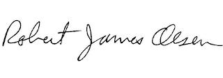 ROBERT JAMES OLSEN trademark