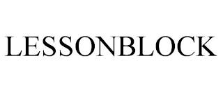 LESSONBLOCK trademark