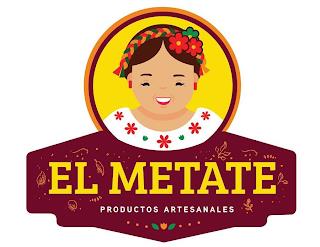 EL METATE PRODUCTOS ARTESANALES trademark