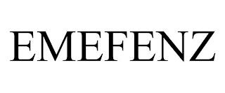 EMEFENZ trademark