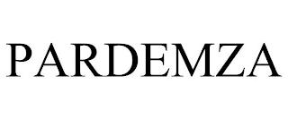 PARDEMZA trademark