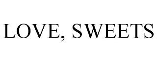 LOVE, SWEETS trademark