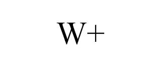 W+ trademark