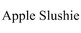 APPLE SLUSHIE trademark