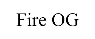 FIRE OG trademark